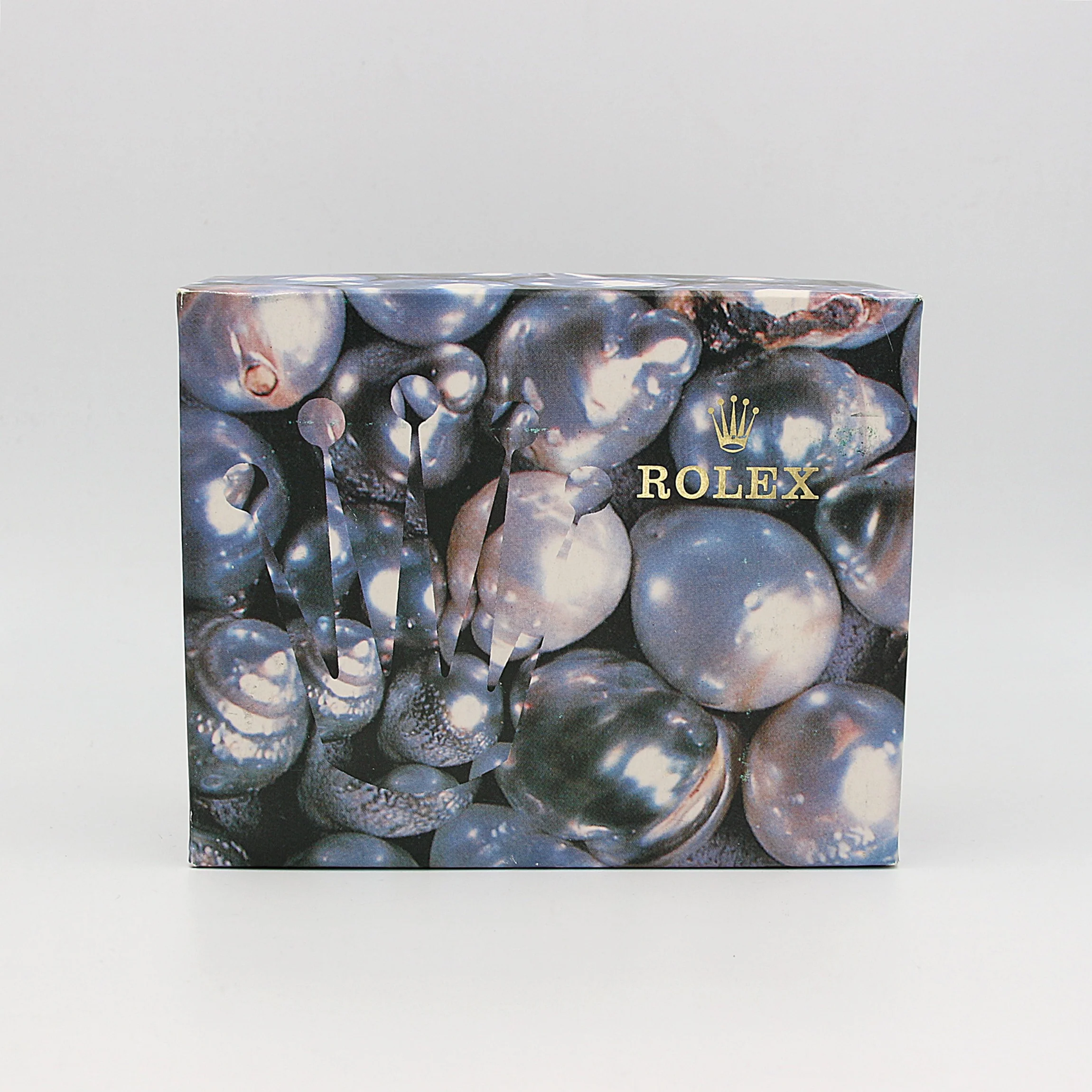 Rolex Watch Box | Vintage Box Lady Red 14.00.08 - Image 5