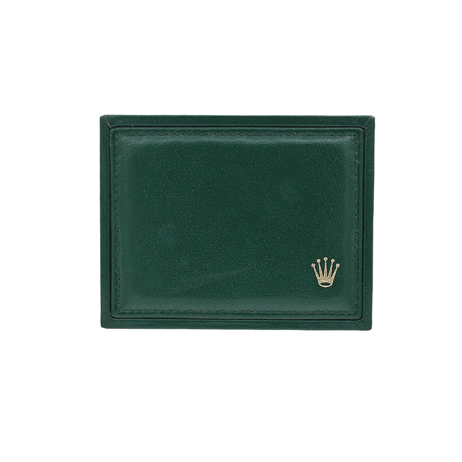 Rolex Watch Box | Vintage Box Men Dark Green 12.00.71