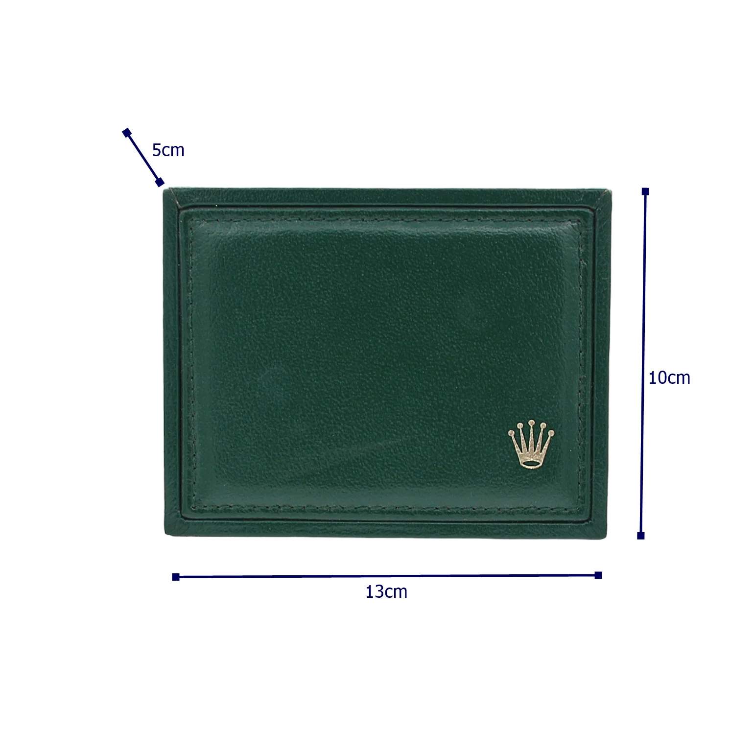 Rolex Watch Box | Vintage Box Men Dark Green 12.00.71 - Image 2