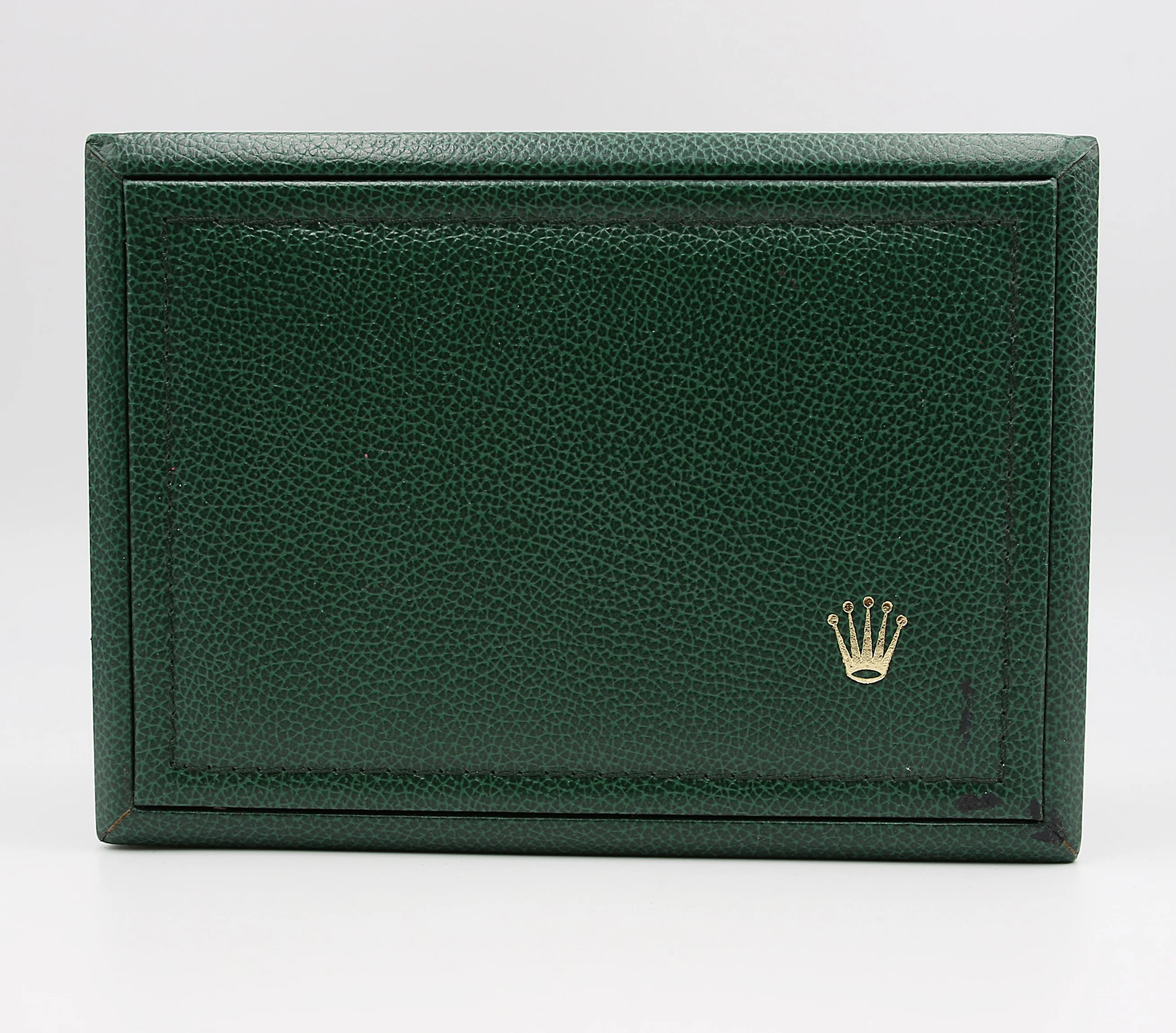 Rolex Watch Box | Vintage Box Men Green 53.00.08 - Image 3