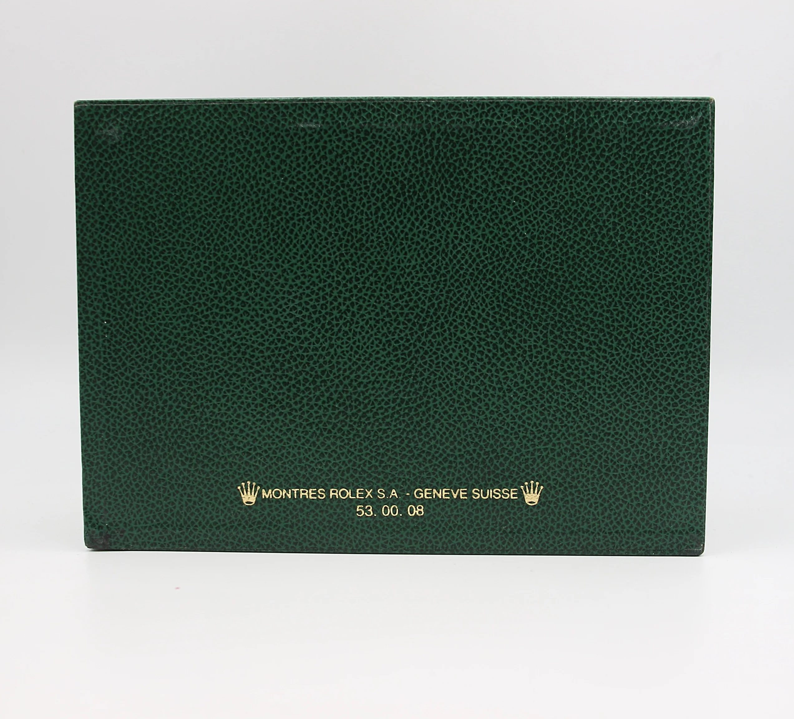 Rolex Watch Box | Vintage Box Men Green 53.00.08 - Image 6