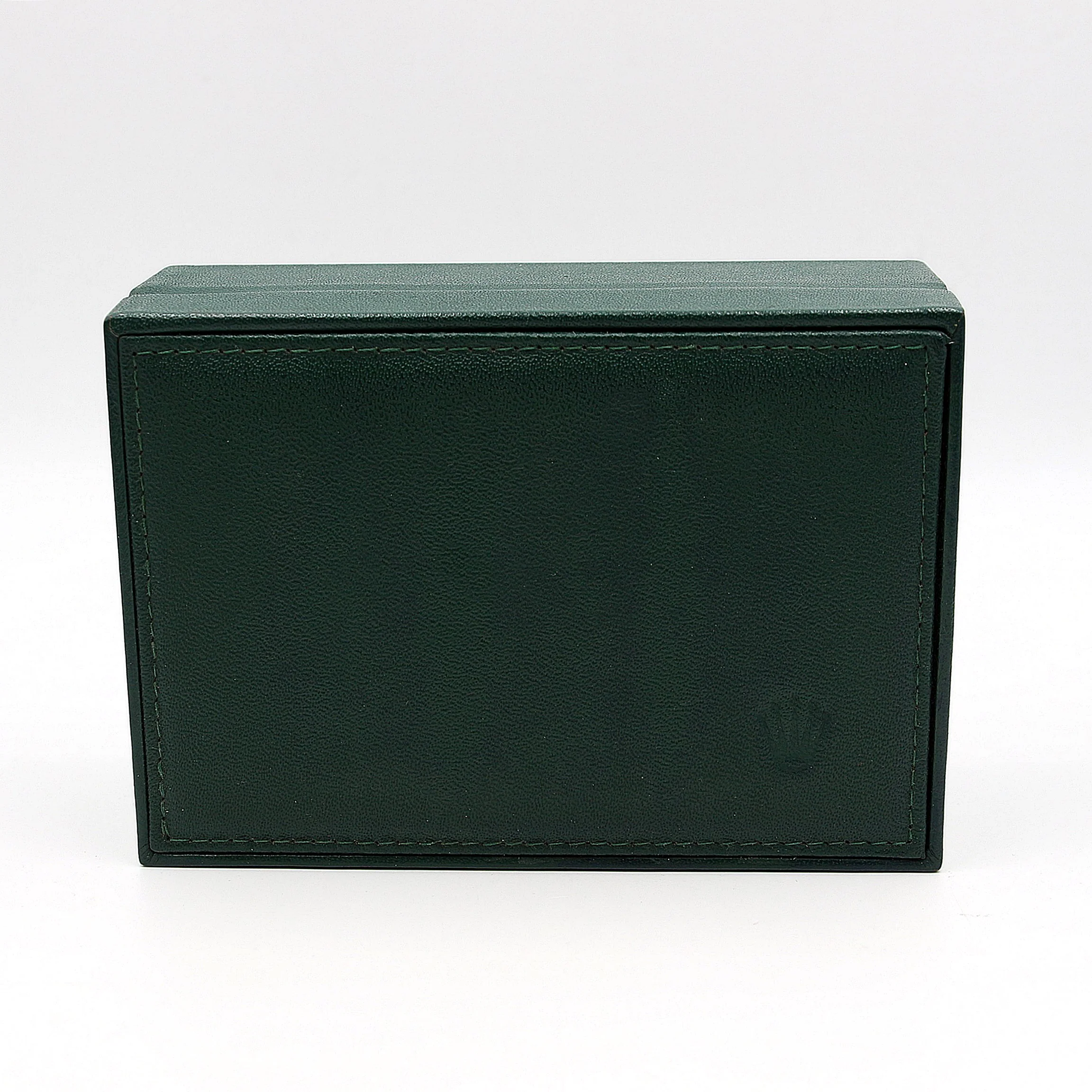 Rolex Watch Box | Vintage Box Men Green with Outerbox Moon 68.00.08 - Image 4