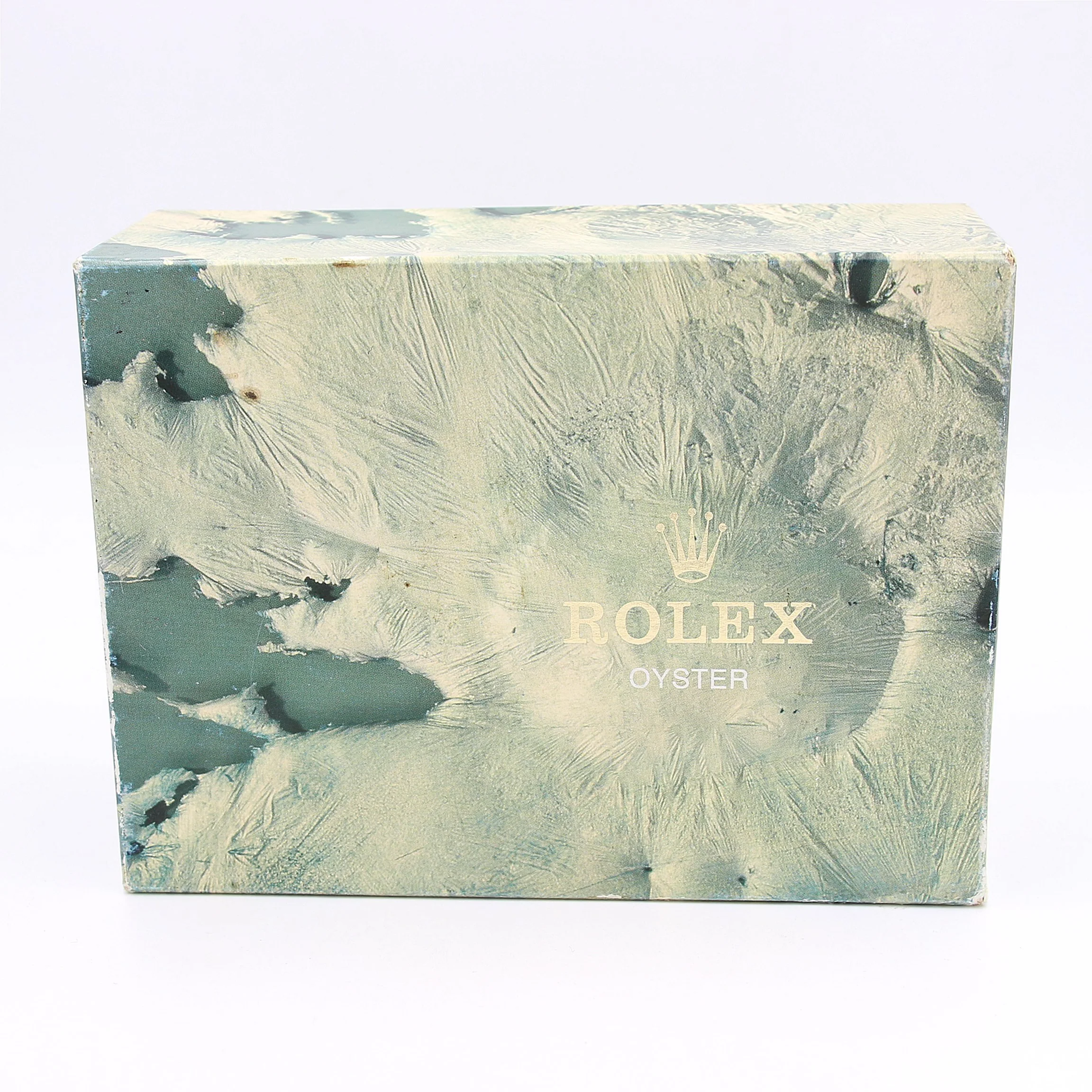 Rolex Watch Box | Vintage Box Men Green with Outerbox Moon 68.00.08 - Image 6