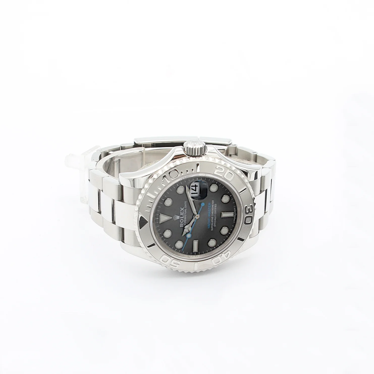 Rolex Yacht-Master 40 ref. 116622 Grey Rhodium Dial - Full Set - Image 4