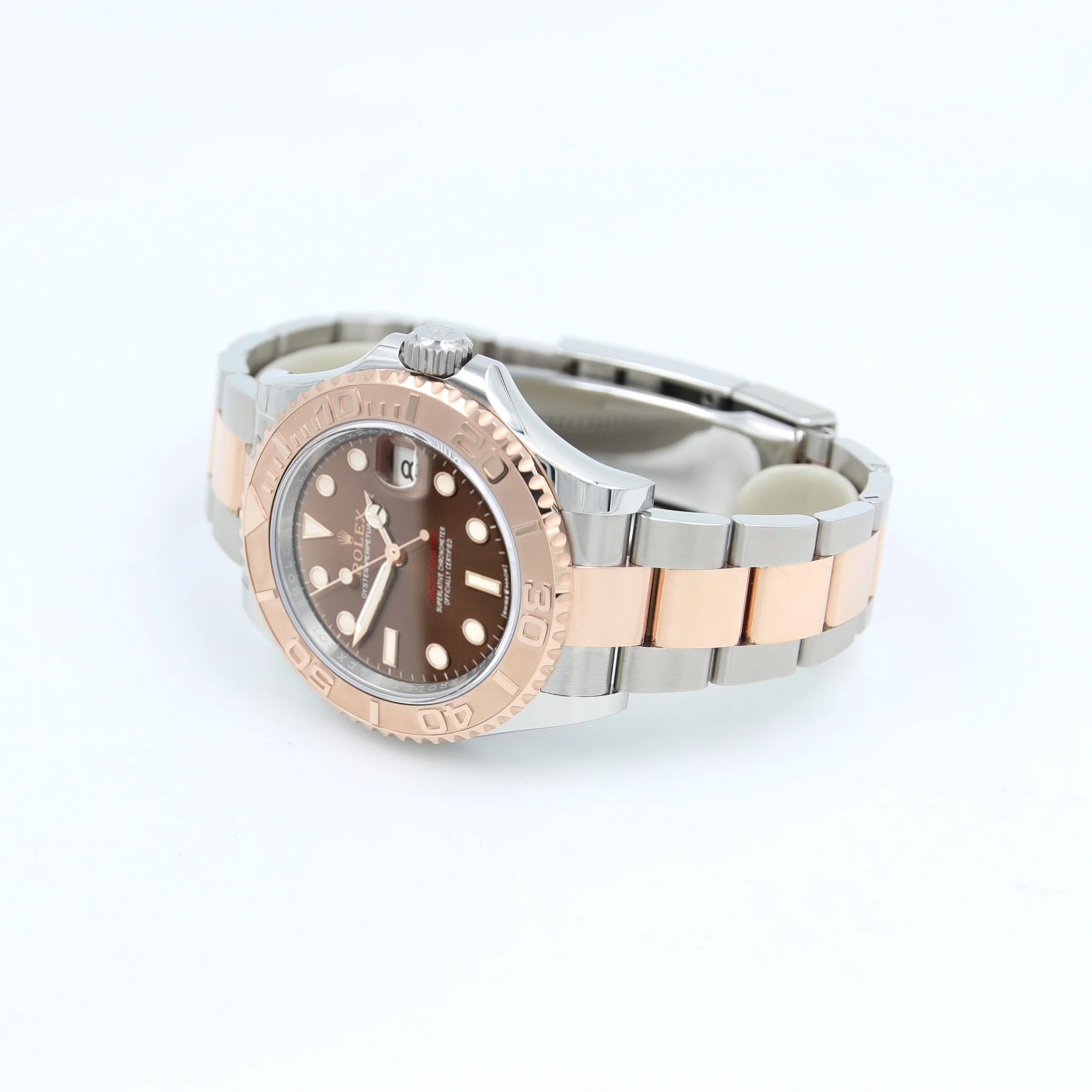 Rolex Yacht-Master 40 ref. 126621 Chocolate Dial- Full Set - Image 4