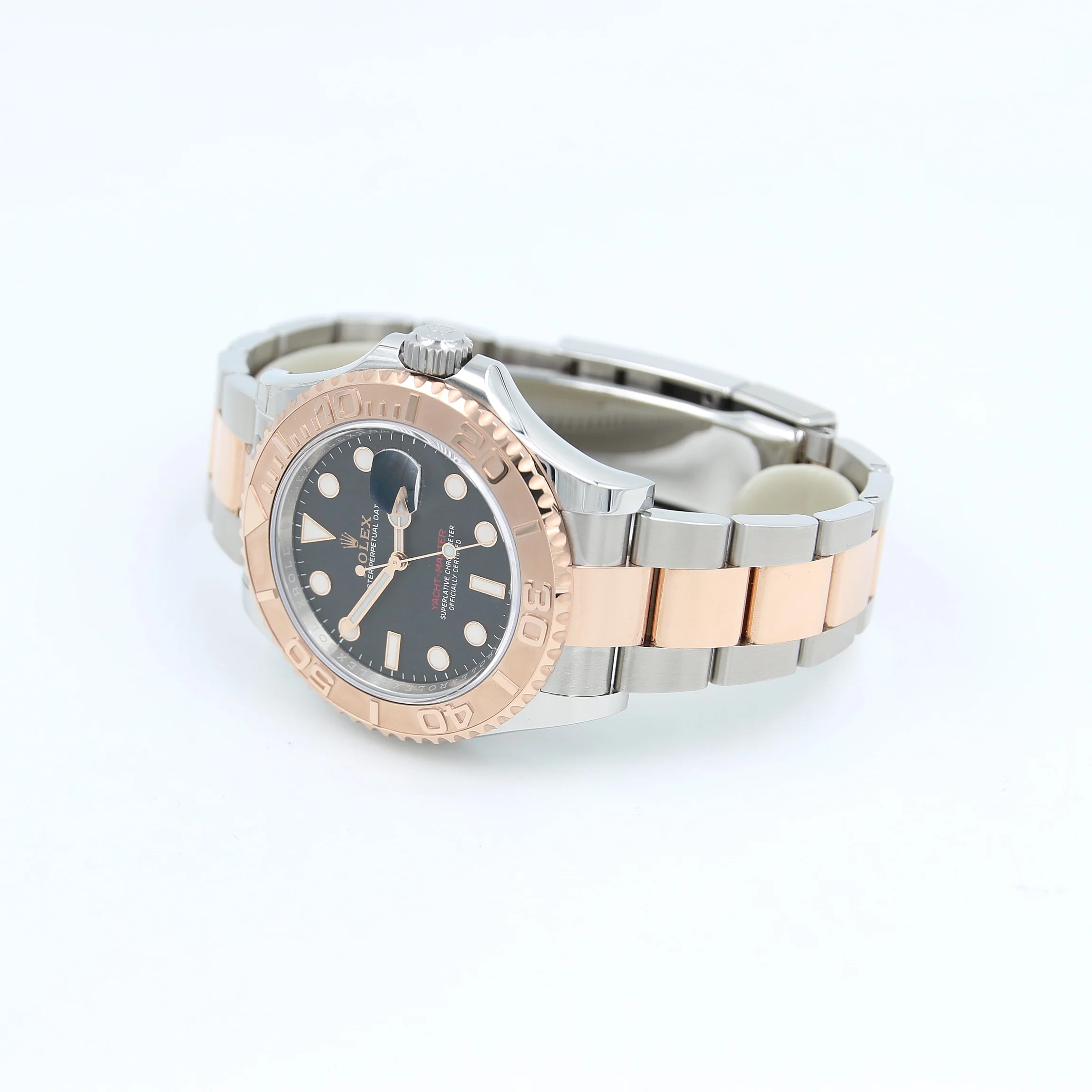 Rolex Yacht-Master 40 ref. 126621 - Rolesor - Black Dial - Full Set - Image 4