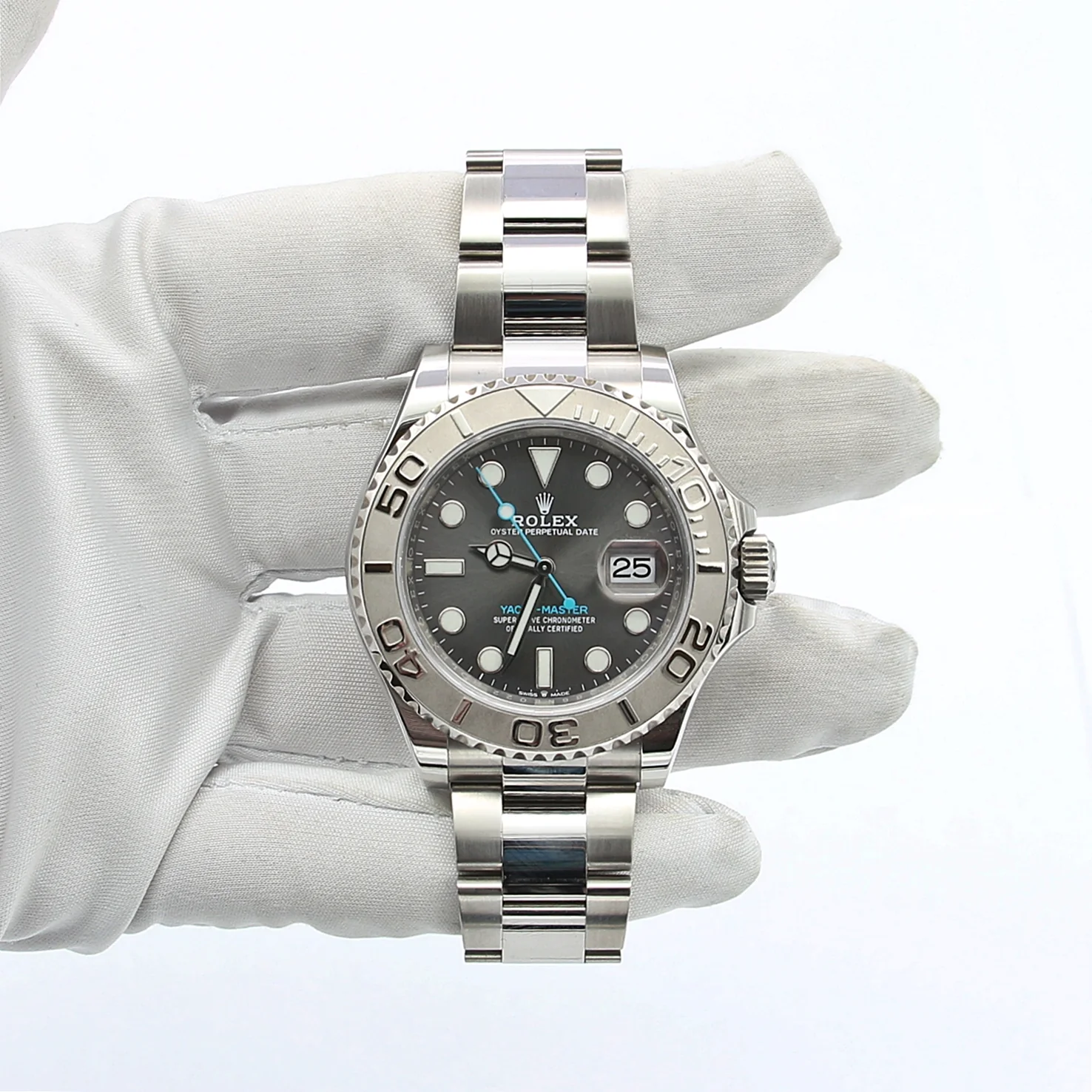 Rolex Yacht-Master 40 ref. 126622 Rhodium Grey - Full Set - Image 7