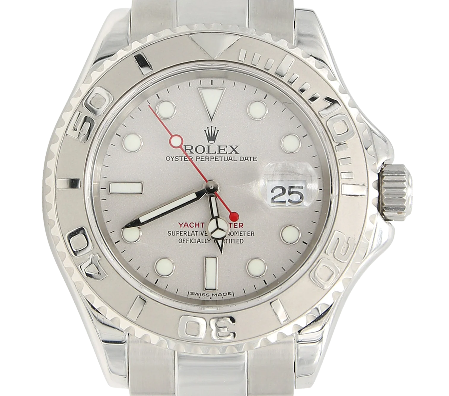 Rolex Yachtmaster ref. 16622 Rolesium Oyster Bracelet