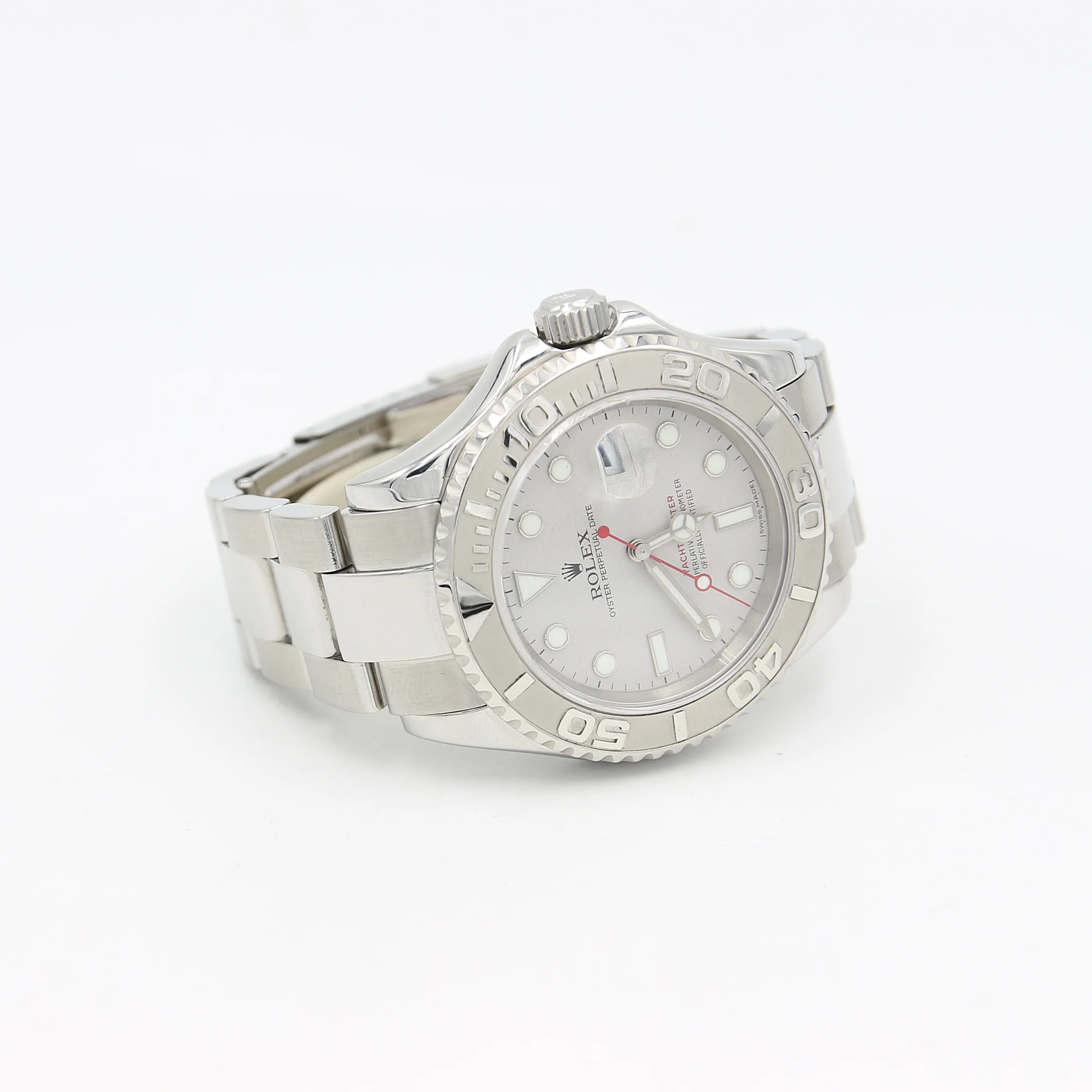 Rolex Yachtmaster ref. 16622 Rolesium Oyster Bracelet - Image 3