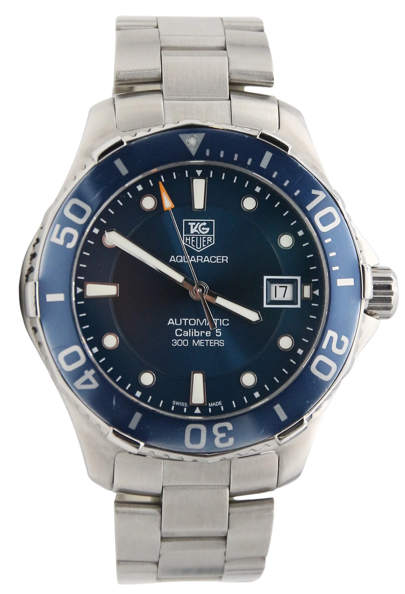 Tag Heuer Aquaracer cal. 5 ref. WAP2010 Blue dial