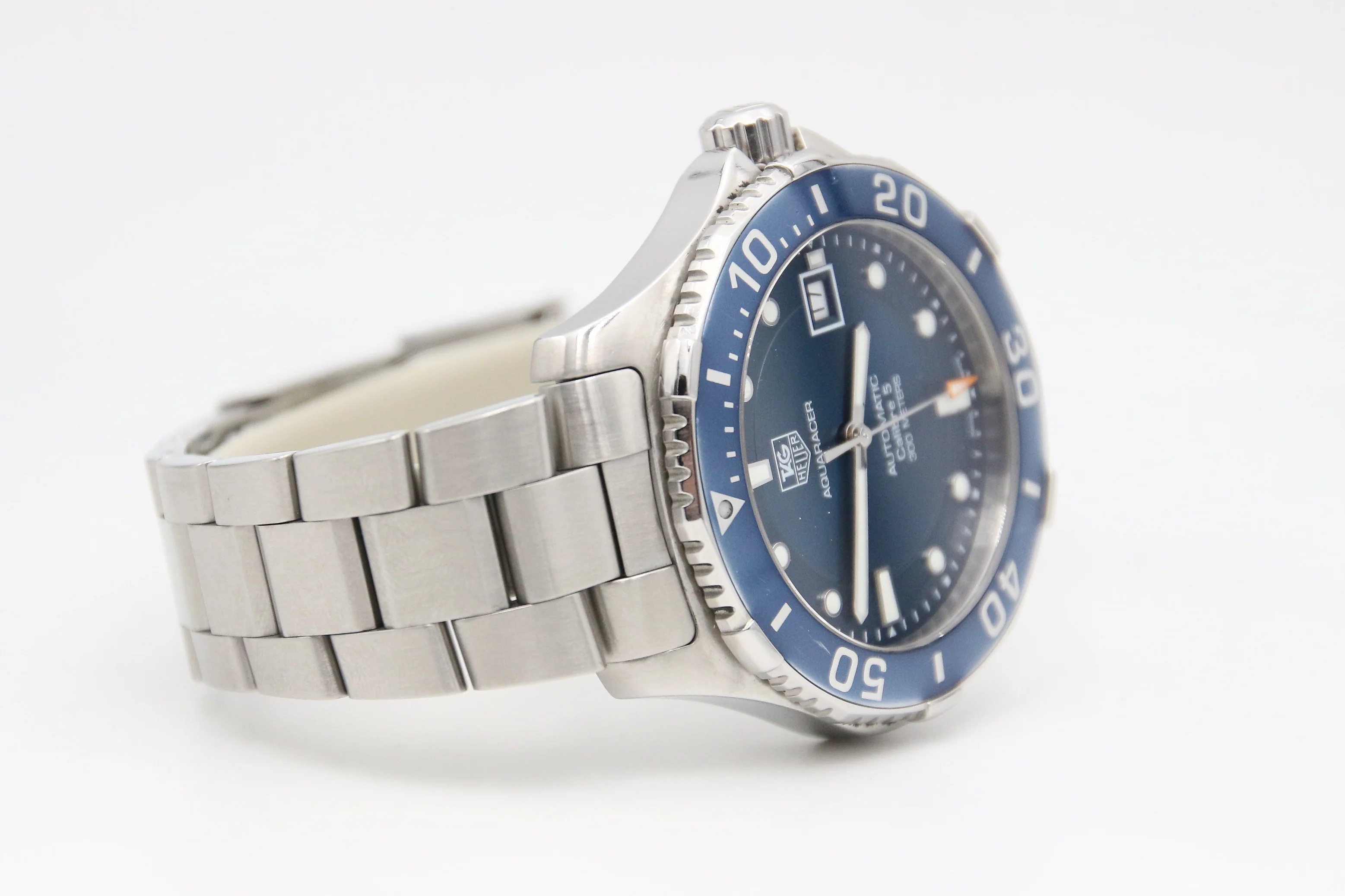 Tag Heuer Aquaracer cal. 5 ref. WAP2010 Blue dial - Image 3