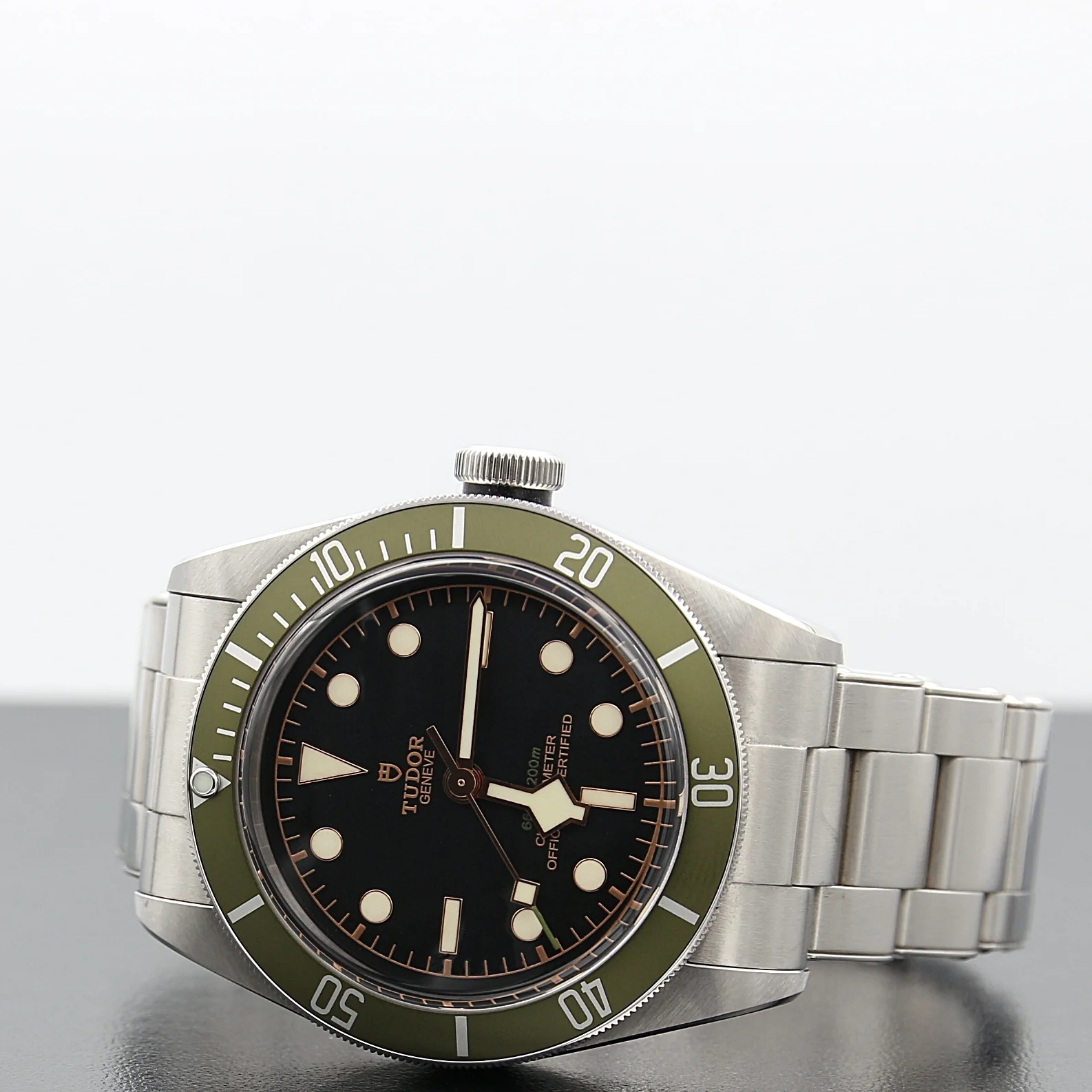 Tudor Black Bay Harrods 79230G Green Bezel (Harrods Edition) - Full Set - Image 7