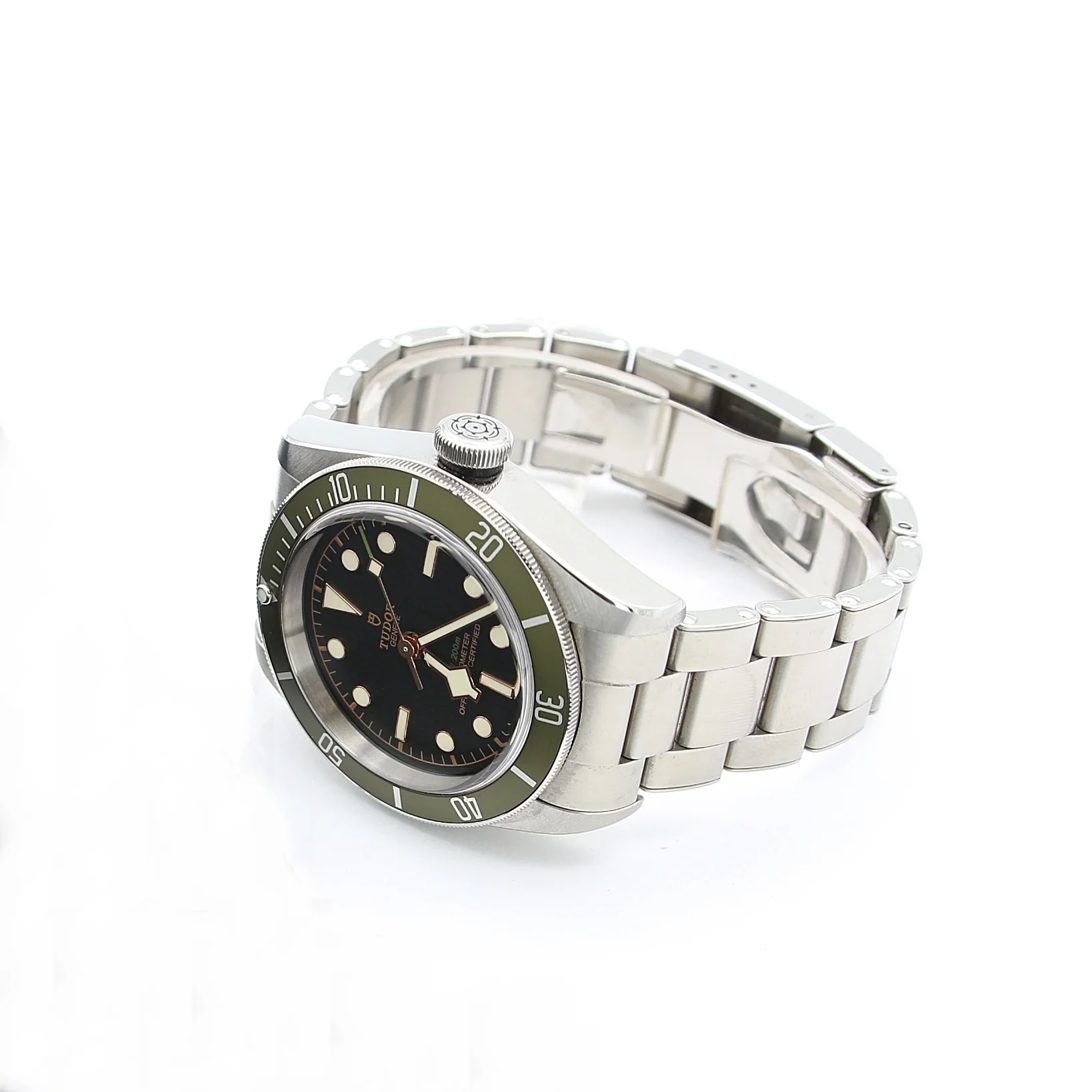 Tudor Black Bay Harrods 79230G Green Bezel (Harrods Edition) - Full Set - Image 8