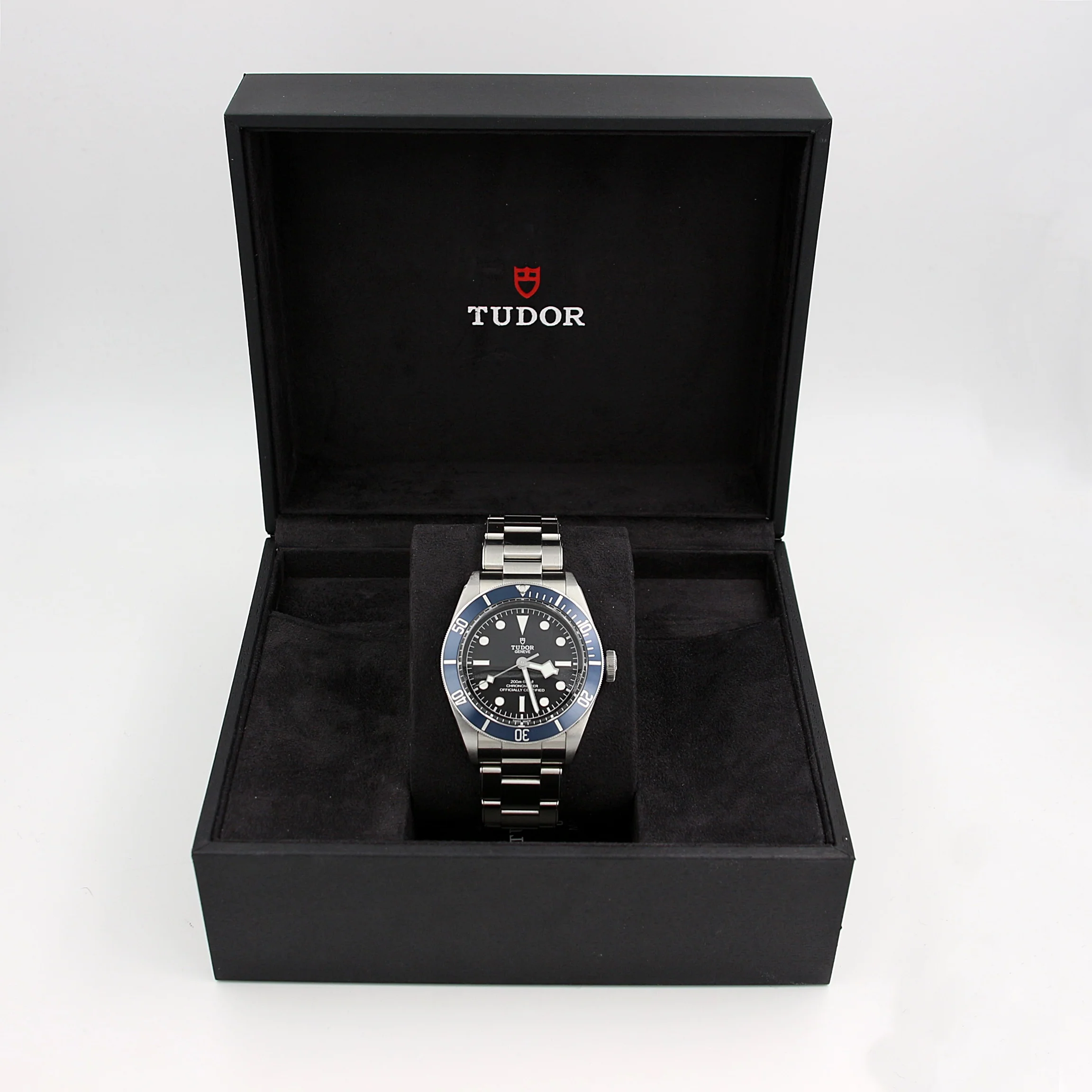 Tudor Black Bay ref. M79230B-0008 Black Dial Steel Bracelet - Image 2
