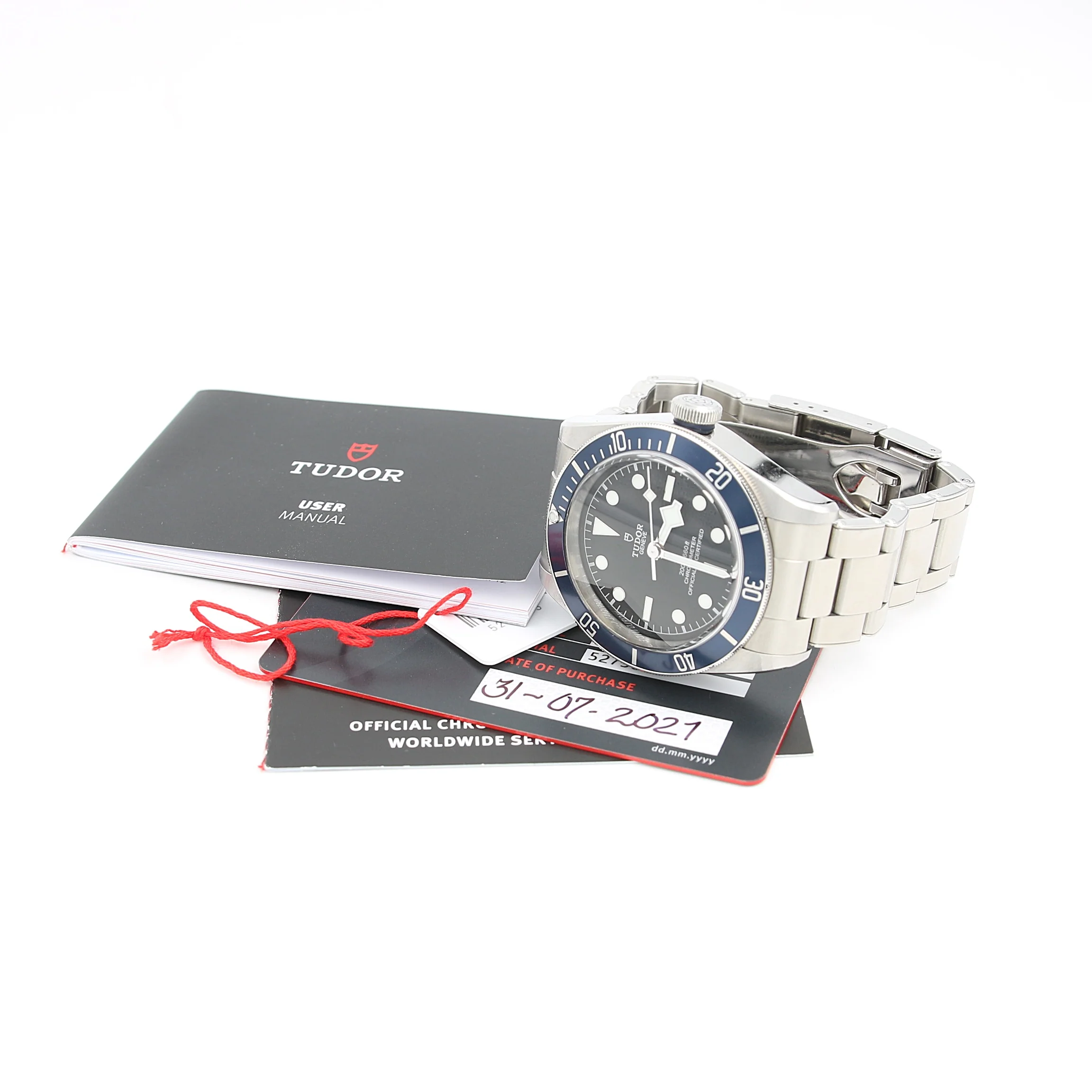 Tudor Black Bay ref. M79230B-0008 Black Dial Steel Bracelet - Image 4
