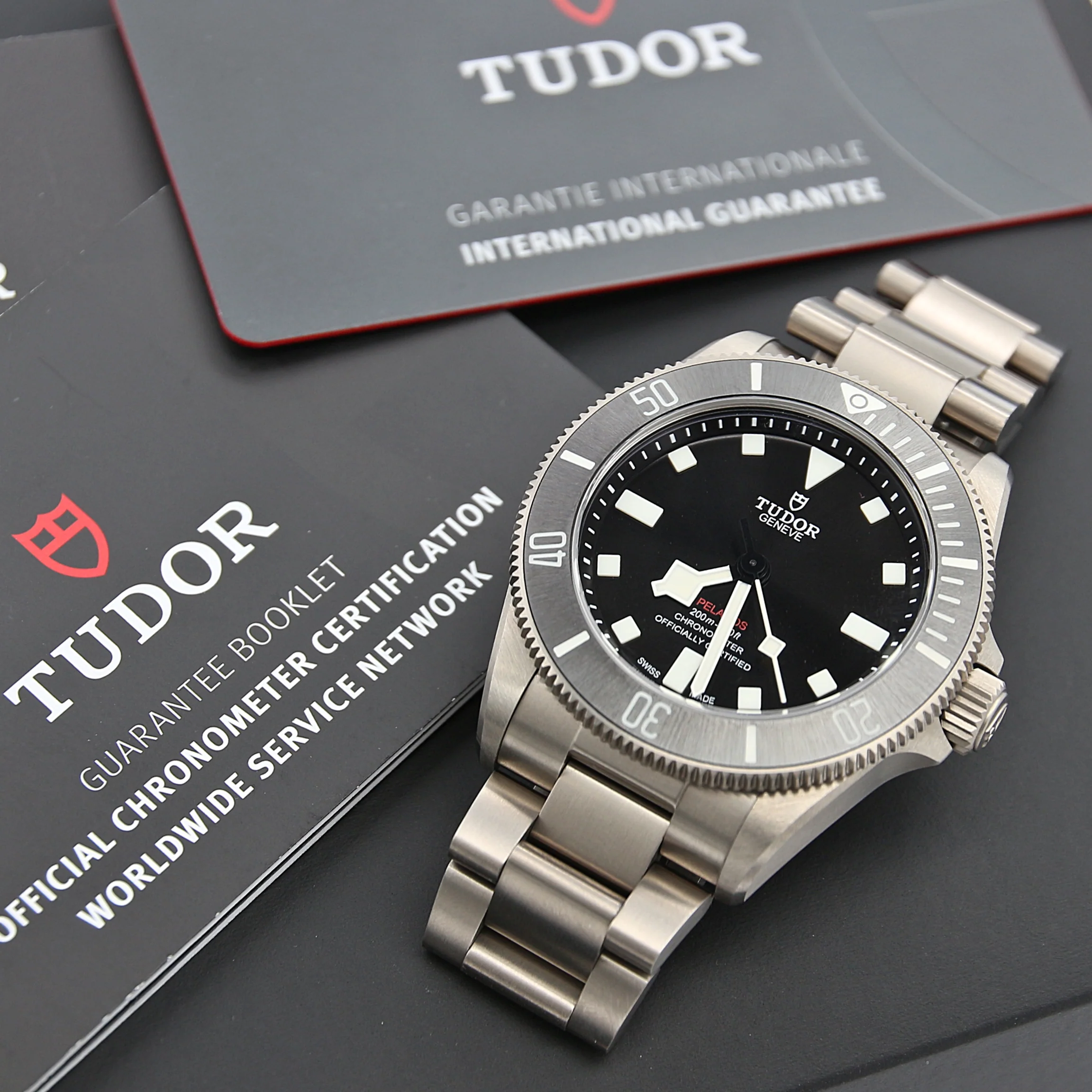 Tudor Pelagos 39 ref. 25407N Titanium - Full Set 2022 - Image 8