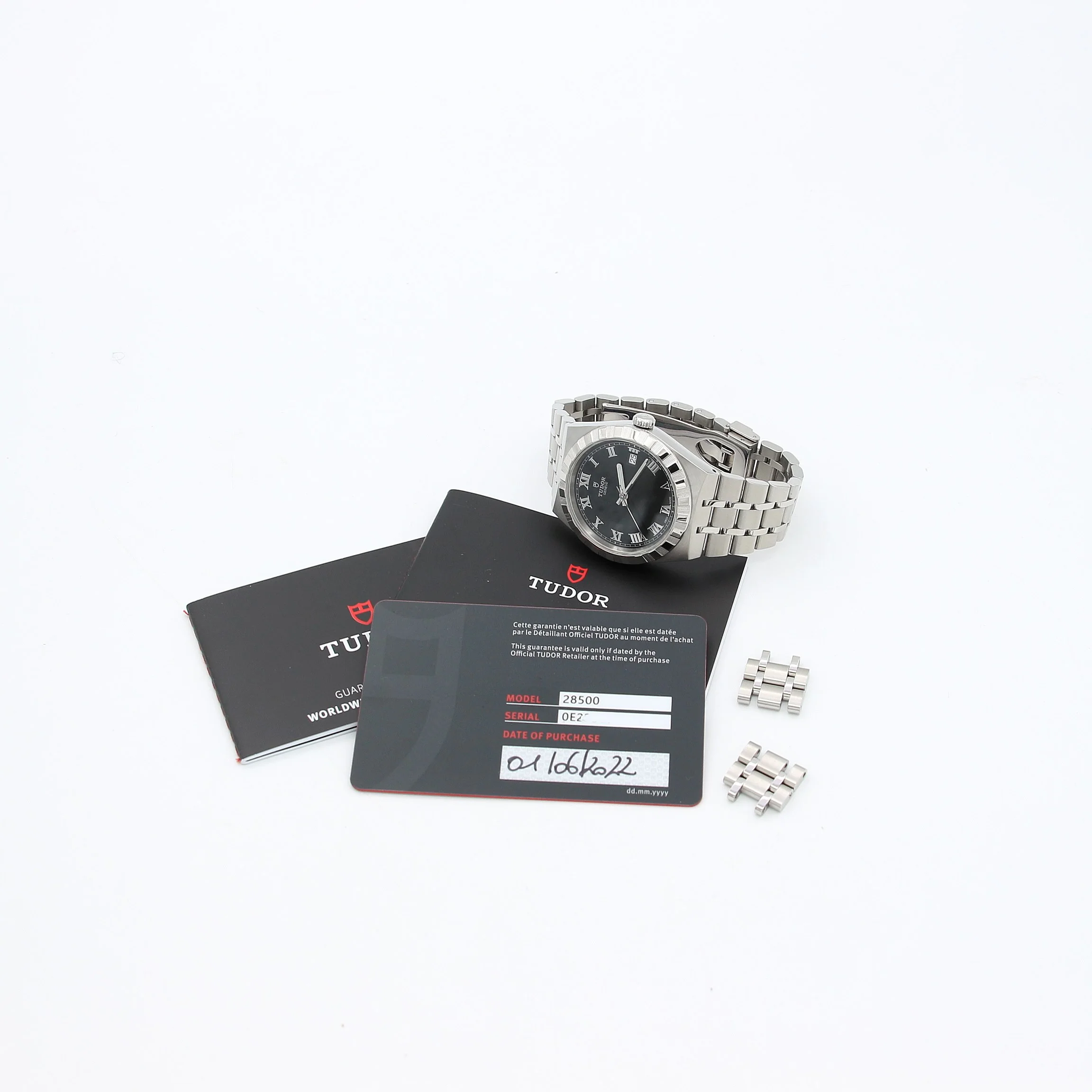 Tudor Royal Black M28500-0003 - 2022 - Full Set - Image 3