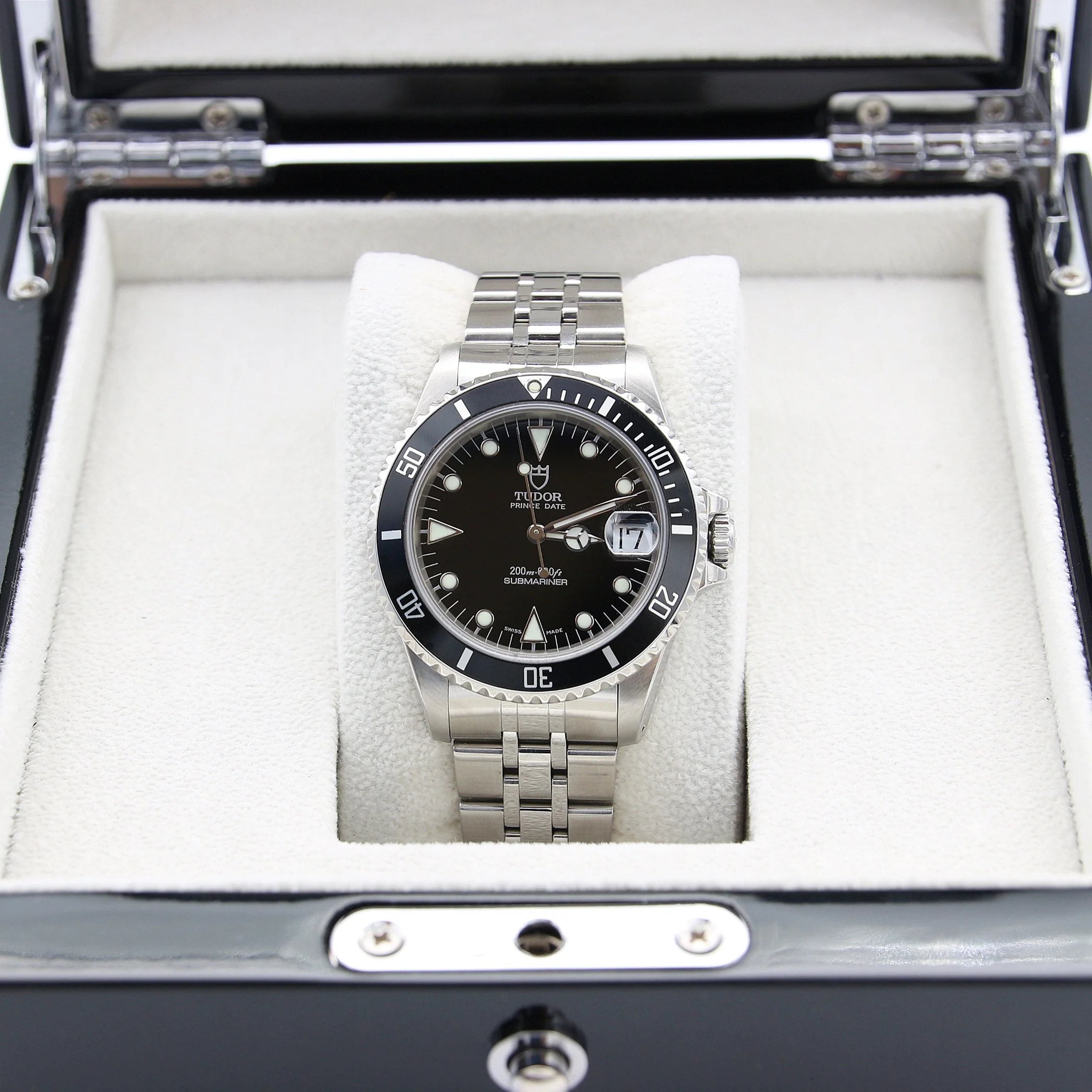 Tudor Submariner Date ref. 75190 - Black Dial