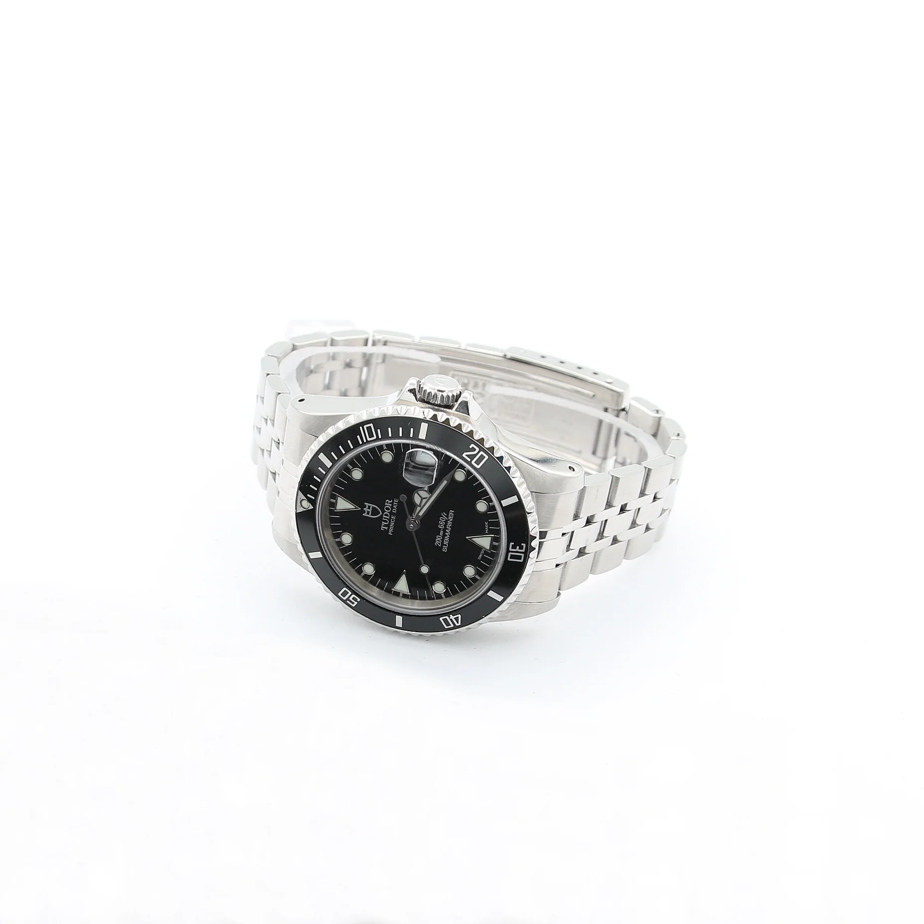 Tudor Submariner Date ref. 75190 - Black Dial - Image 5