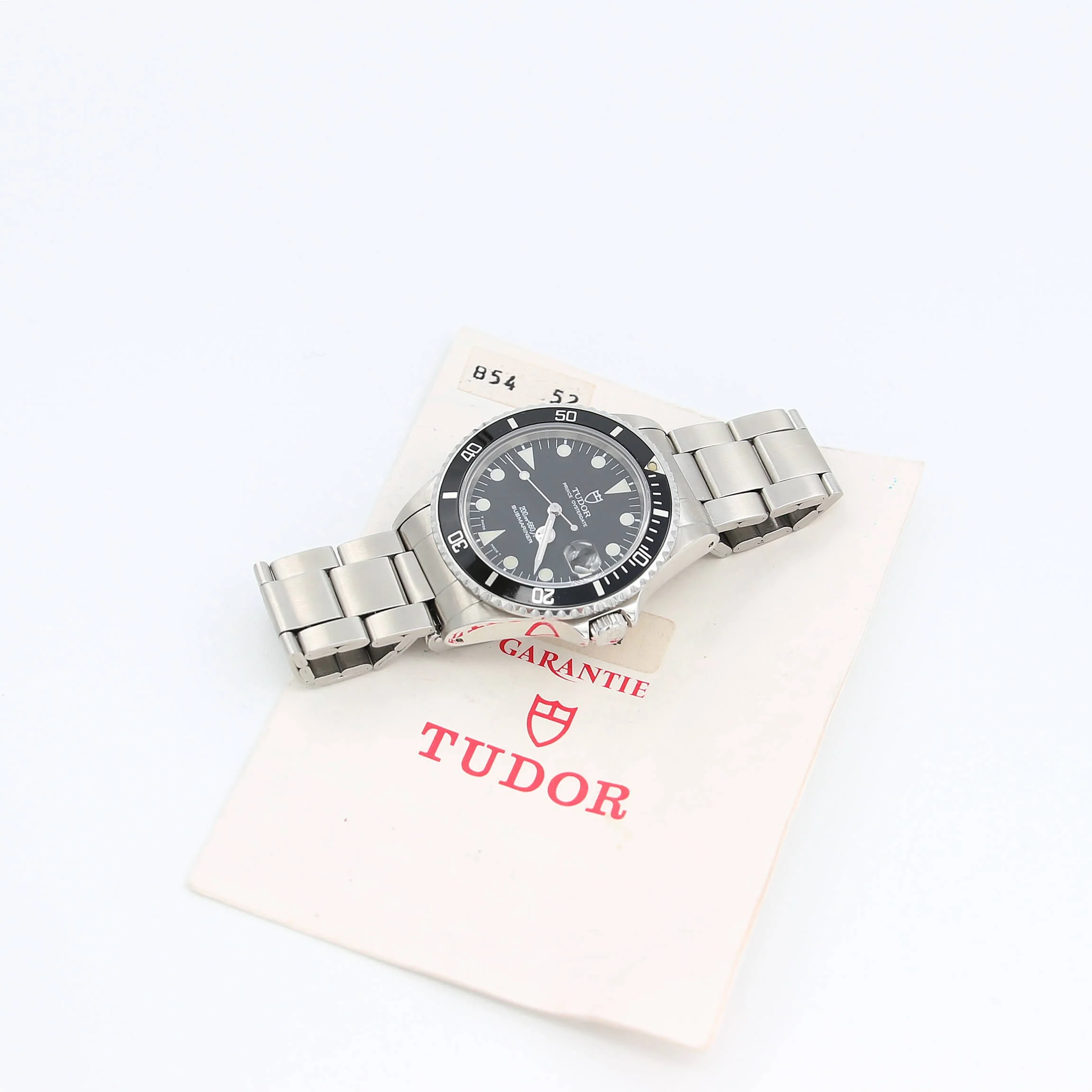 Tudor Submariner ref. 75090 Oyster bracelet - original Warranty Tudor - Image 3