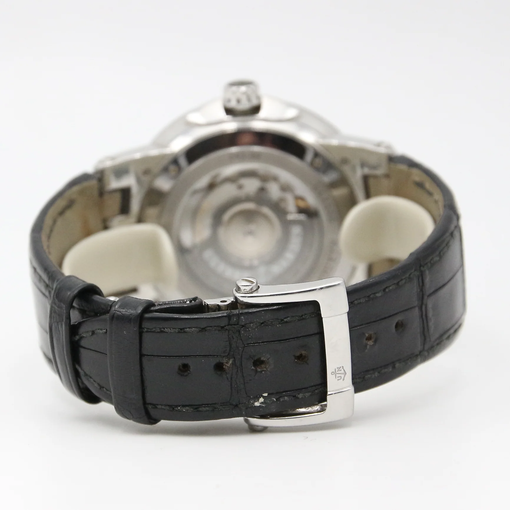 Ulysse Nardin Executive Dual Time Ceramic ref 243-00-3 Leather Strap - Image 4