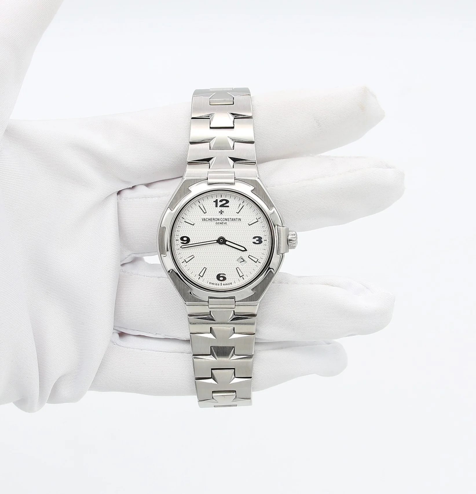Vacheron Constantin Overseas 34mm Ref. 25250 - Steel bracelet - Image 8