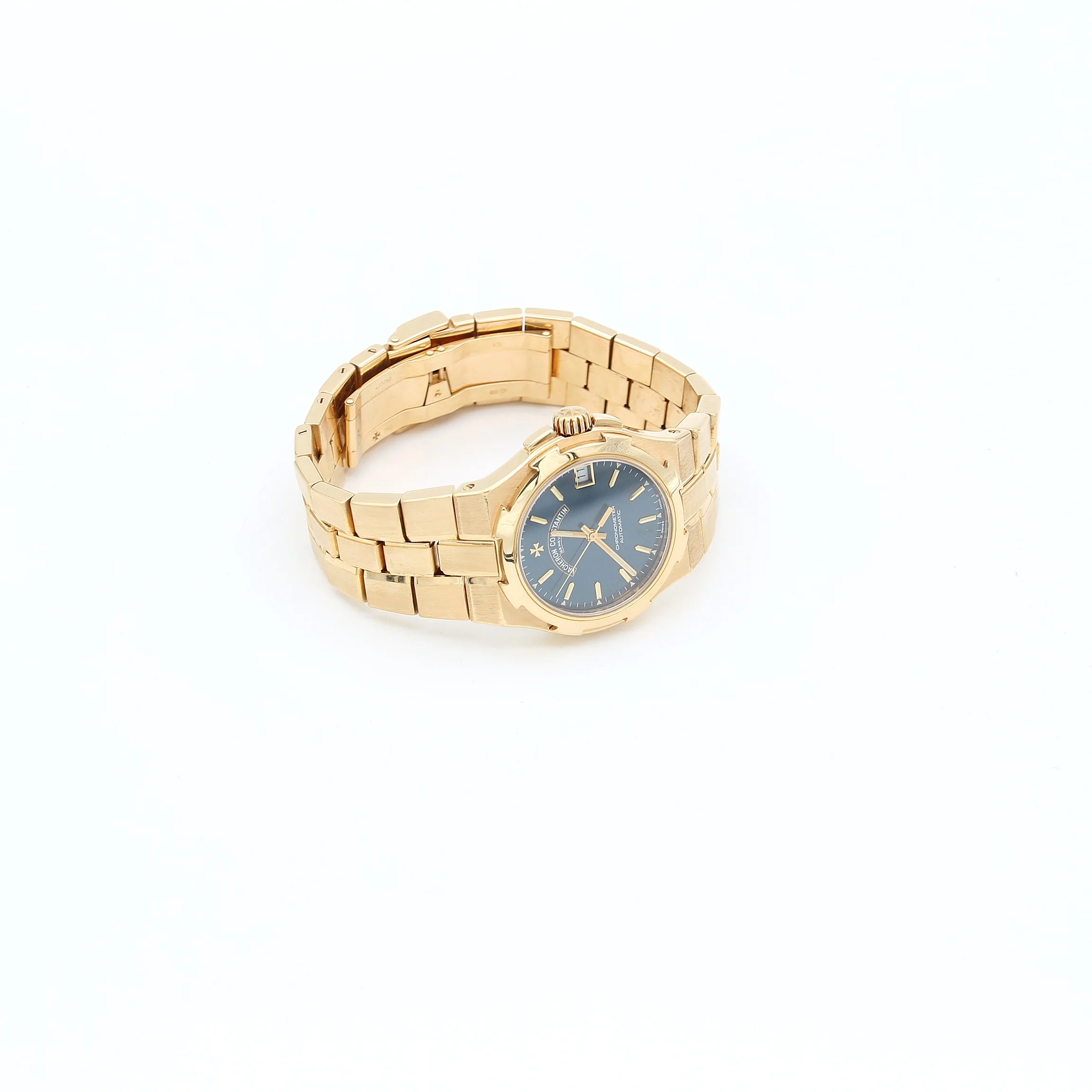 Vacheron Constantin Overseas ref. 42050/423J 18K Gold - Blue Dial - Image 5