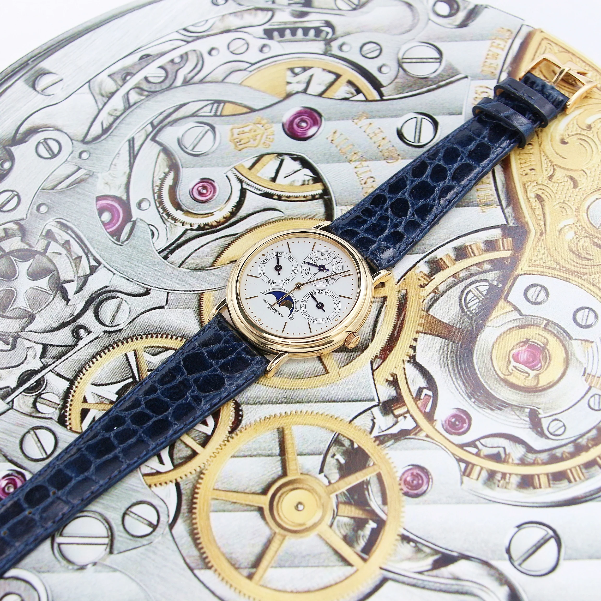 Vacheron Constantin Patrimony Perpetual Calendar 18K Yellow Gold Automatic ref. 43031 - Image 13