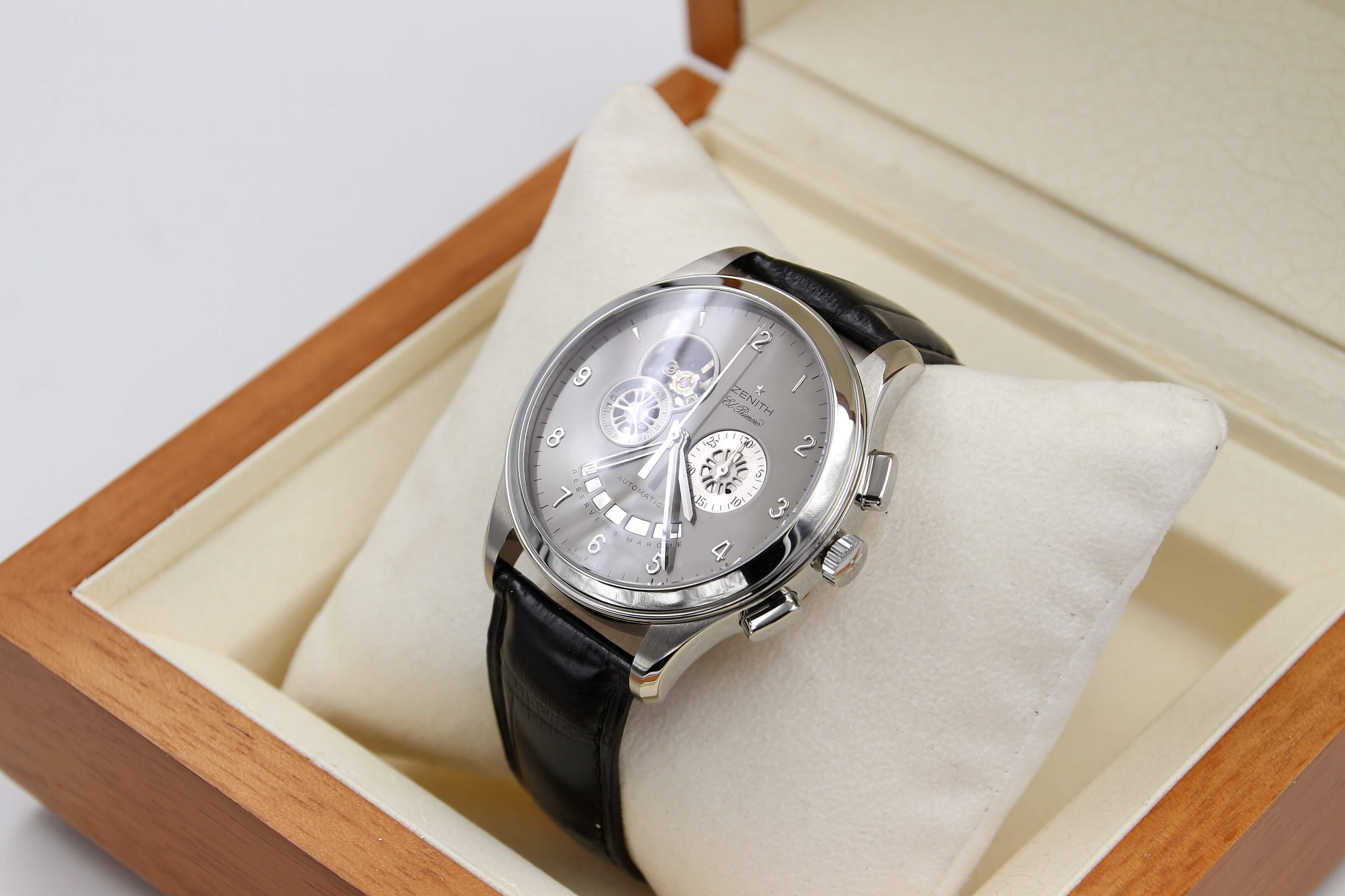 Zenith El Primero Grande Class Open ref. 03.0520.4021 Leather Strap - Image 2