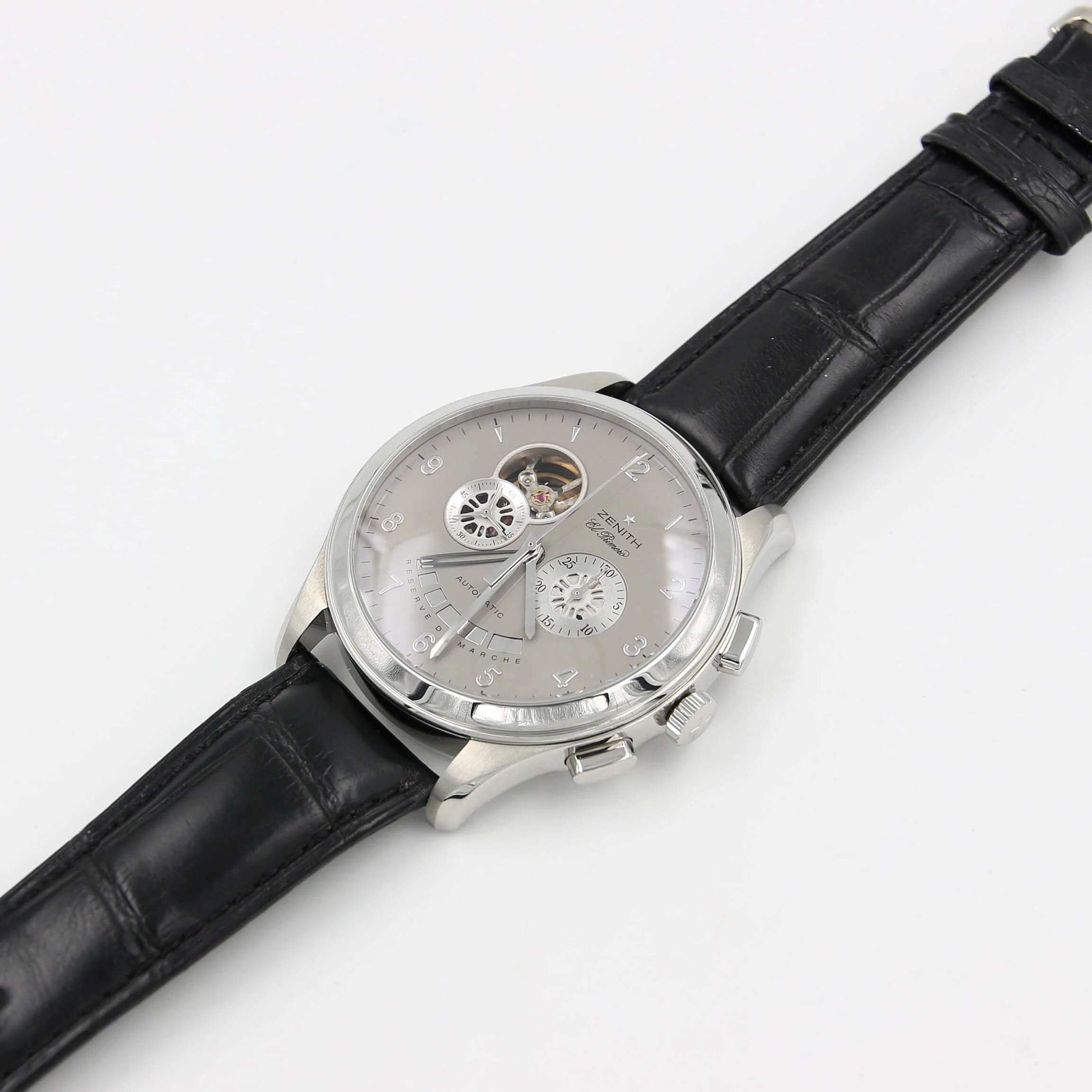 Zenith El Primero Grande Class Open ref. 03.0520.4021 Leather Strap - Image 4