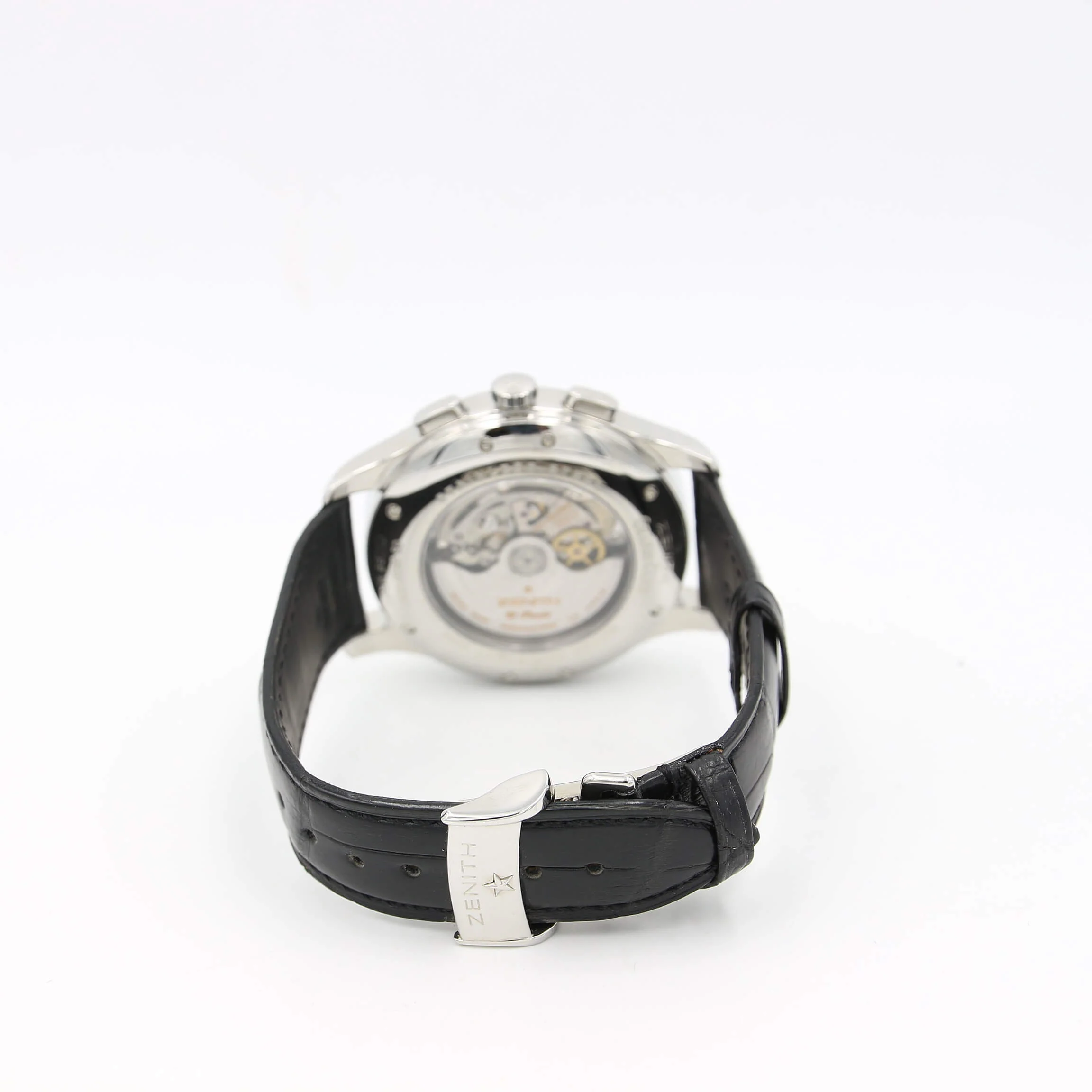 Zenith El Primero Grande Class Open ref. 03.0520.4021 Leather Strap - Image 6